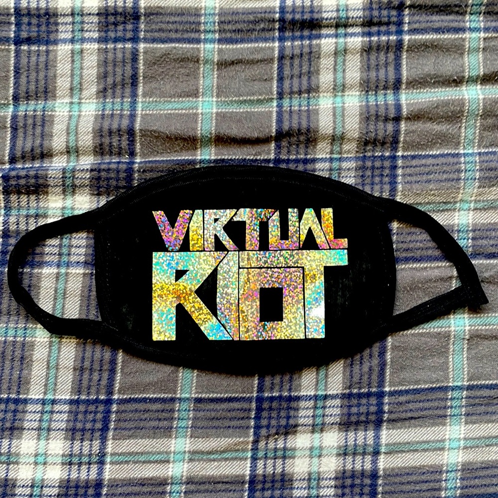 Virtual Riot Rave Mask